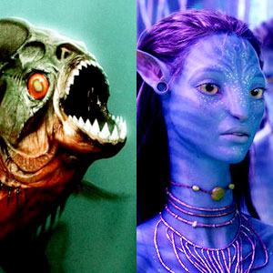 Piranha, Avatar Piranha, Avatar